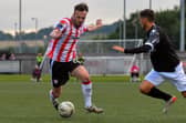 OUT: Cameron Dummigan has been ruled out for the remainder of Derry City's season with a hamstring injury. Photograph: George Sweeney