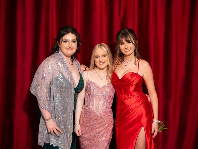 Prom at Holy Cross College, Strabane. Photos by Stevie Toye - Logopix'.