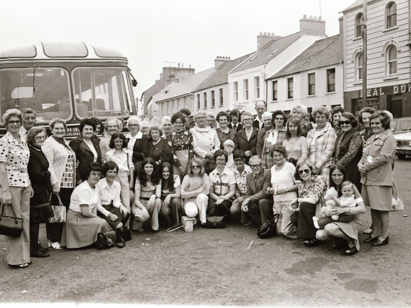 Carndonagh pilgrimage group off to Lourdes.
