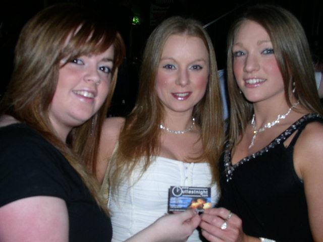 Out Last Night at The Metro in 2006.