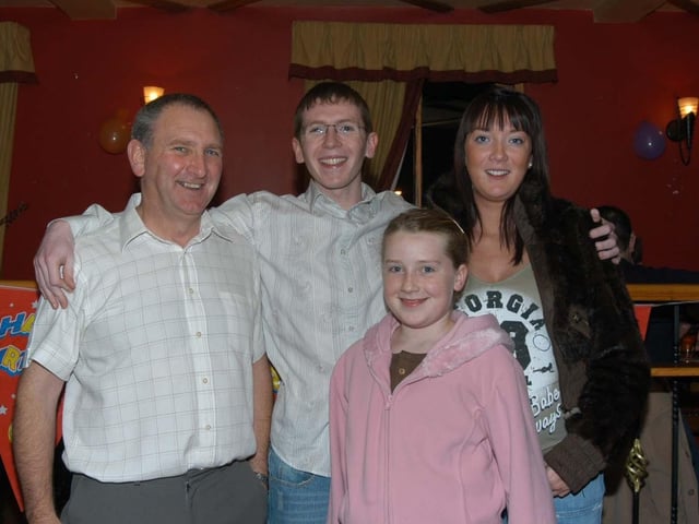 Parties and celebrations November 2005: Fergal Nash.