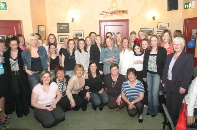 Derry parties in March 2004 - McElhinney