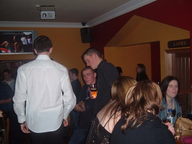 Briney's Bar Clonmany in December 2004.