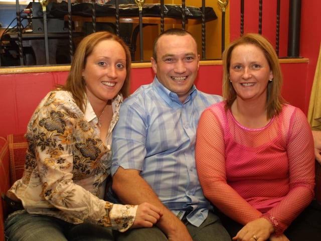 Jim Kelly's 40th birthday at the Bogside Inn.
