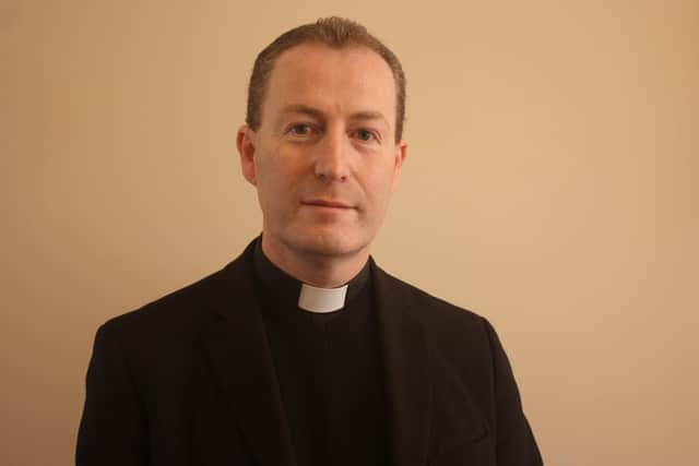 Monsignor Kevin Gillespie, newly appointed Diocesan Administrator of the Diocese of Raphoe (Catholic Communications Office archive)