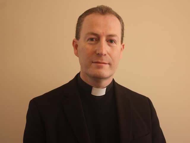 Monsignor Kevin Gillespie, newly appointed Diocesan Administrator of the Diocese of Raphoe (Catholic Communications Office archive)