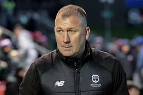 Former Derry City assistant manager Alan Reynolds returned to the Brandywell with Waterford. Photo: George Sweeney