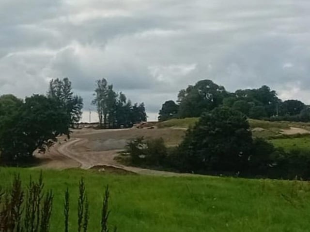 The development of Derry’s new municipal cemetery on the Mullennan Road is continuing with ground works well underway close to the Donegal border.
