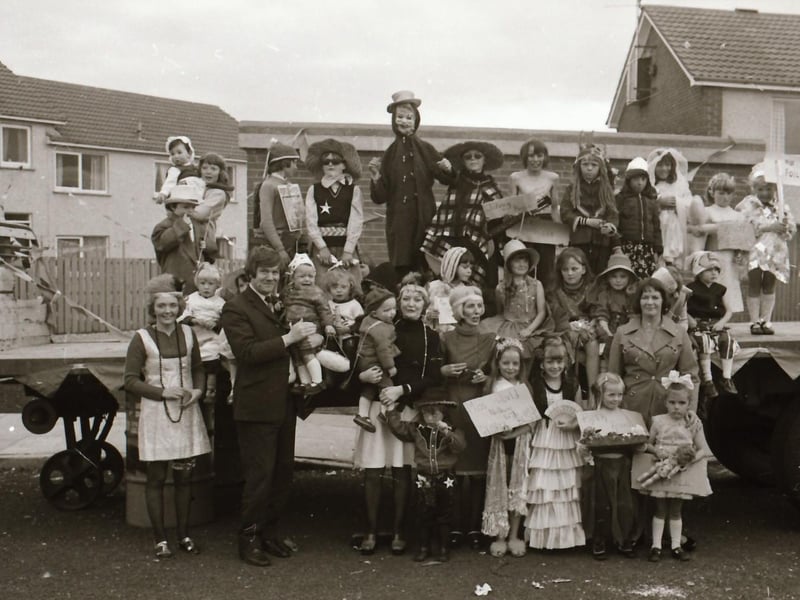 Fancy dress festival in Galliagh.
