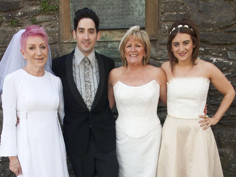 Maire Cassidy, Emmette Dillon, Eibhlin O'Donnell & Eibhlin O'Donnell. (3004-GMI-35)