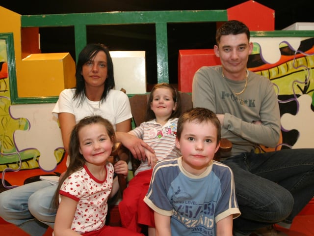 Derry people enjoying parties in 2004