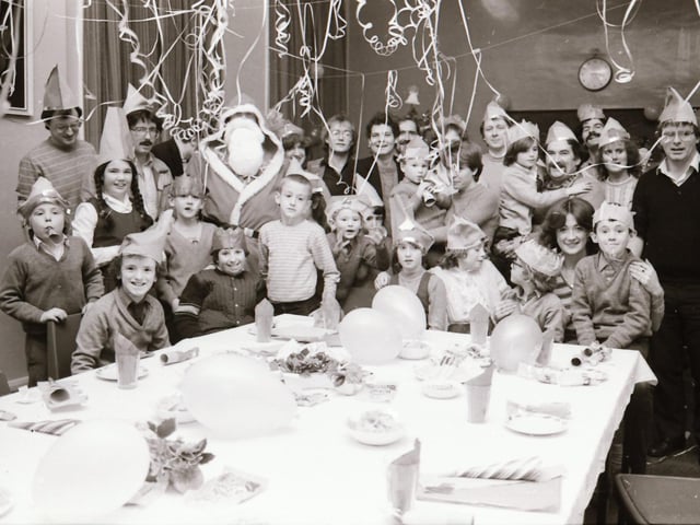 Magee students party for Belmont School.
