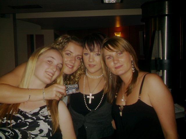 Pictured are people enjoying a night out in The Strand Bar and Earth / Café Roc back in July 2005.