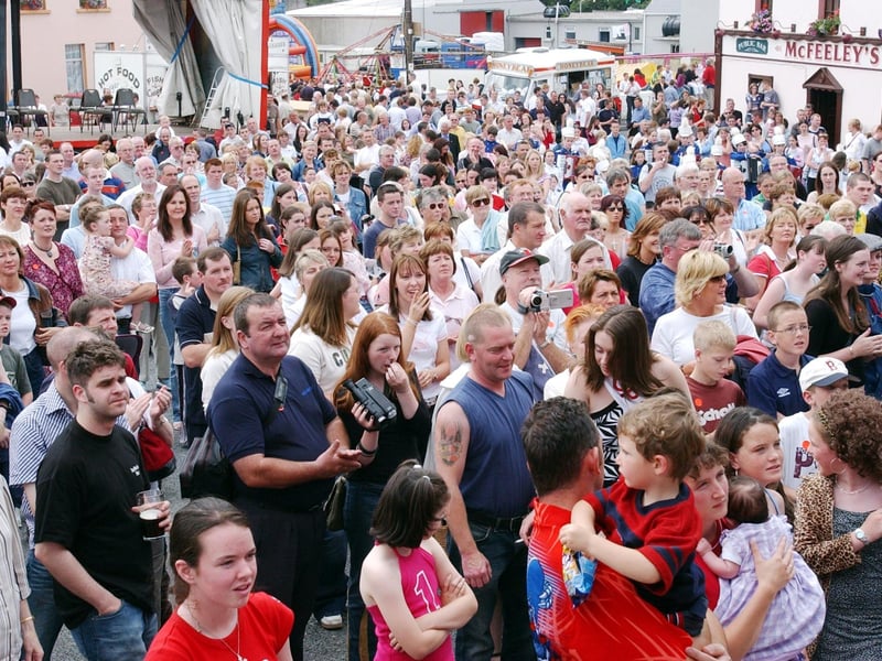 Clonmany Festival August 2003