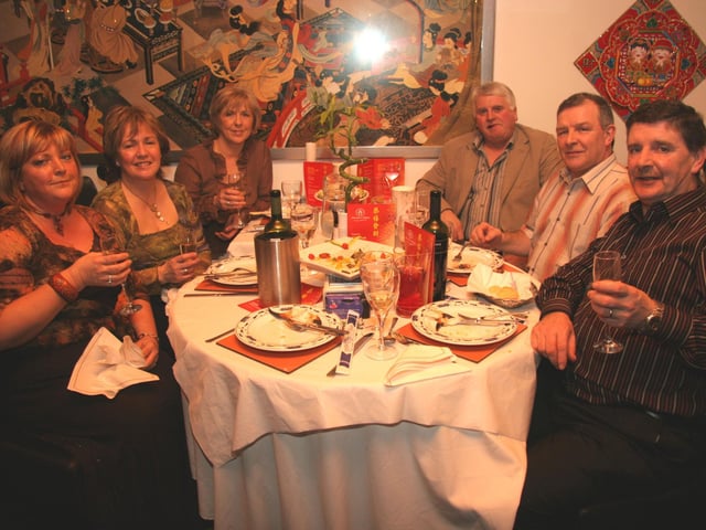 Siobhan Devine, Anne Devine, Geraldine McAteer, Raymond McAteer, Francis Devine, John Devine 0033JML