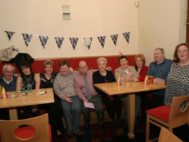 Derry parties and celebrations from 20 years ago in January 2004