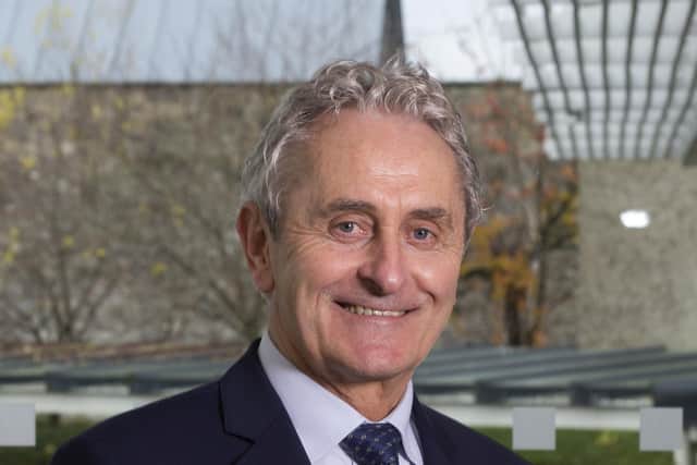 Paddy Harte, chair of the IFI.