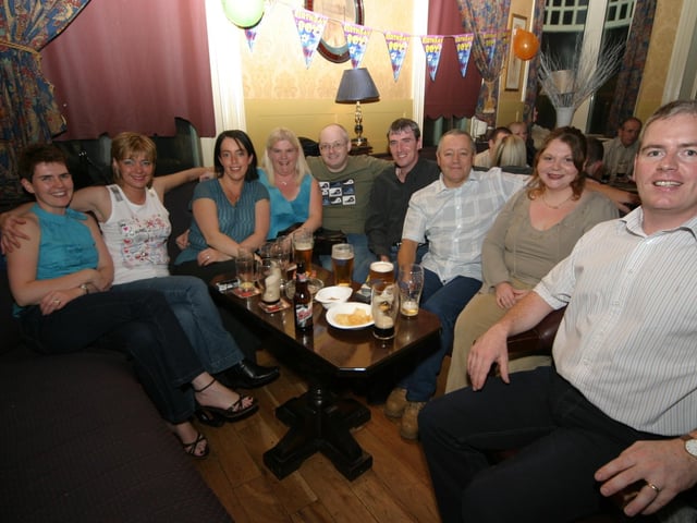 Parties and celebrations in Derry in October 2005.
