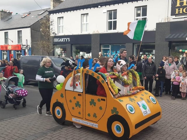 Buncrana St Patrick's Day parade 2023.