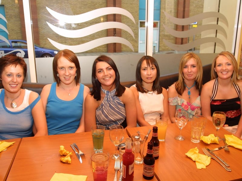 Pictures of birthdays, fundraisers and pub outings in July 2003