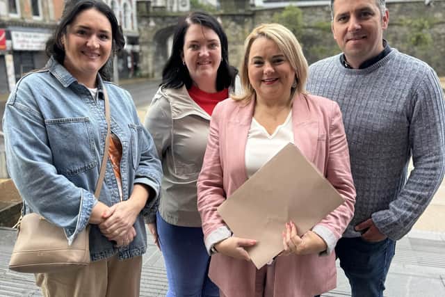 ‘Election a chance to endorse strong leadership and positive change’ - Duffy submits nomination papers