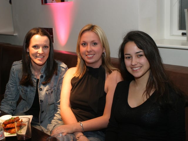 Derry parties in March 2004 - Maria Jordan