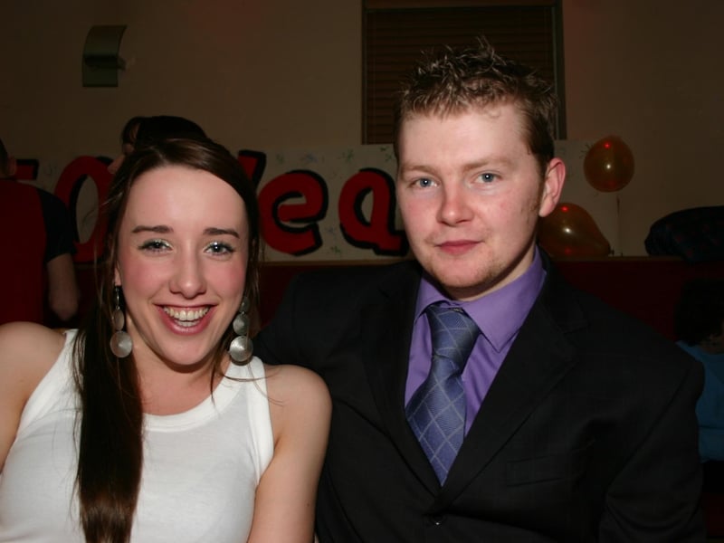 Parties and celebrations in Derry in April 2005.