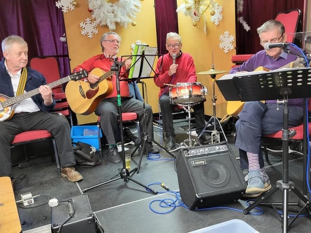 Some of the great musical entertainment.