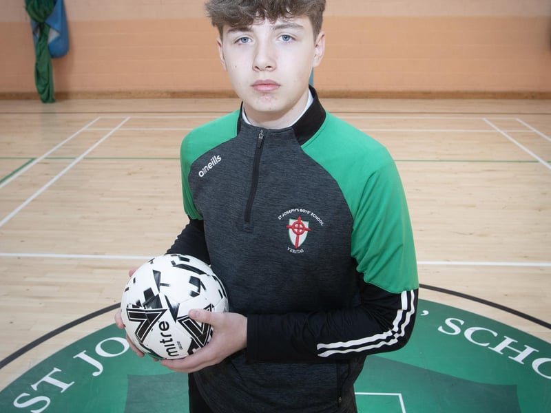 John Downey-Campbell (Goalkeeper): A towering presence in goals with great reflexes and athleticism.