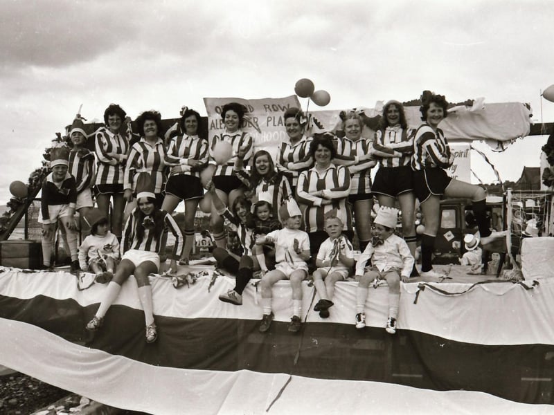 Civic week events in Derry back in June 1975.