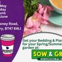 Berries café and garden centre.