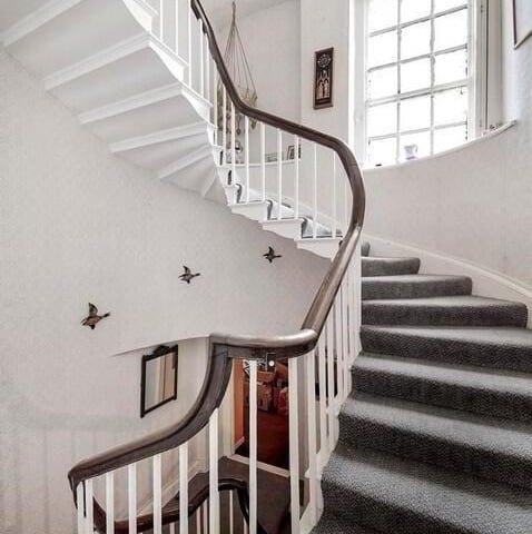 Bogay House, in Newtoncunningham is on the market for €650,000. The seven bed property was built in 1730 and boasts many original features.