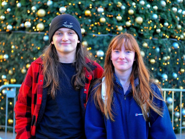Michael said that Christmas is definitely coming in too early. "The shops around me had Christmas stuff in around October, they just skipped Halloween," said Michael. Britney added that one shop "had Christmas stuff in before Halloween stuff... I was a bit confused at that." On appropriate times to get the Christmas tree up, Michael said the week before December, while Britney said the first weekend of December. The two said that Lampoon's Christmas Vacation was their favourite Christmas movie.