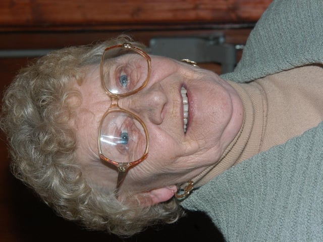 Bridie McBay's birthday 20 years ago.