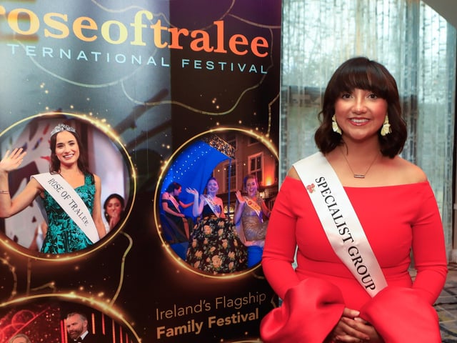 Anna Deehan (Specialist Group, sponsor) at the Derry Rose of Tralee selection held in the Everglades Hotel. (Photo - Tom Heaney, nwpresspics)