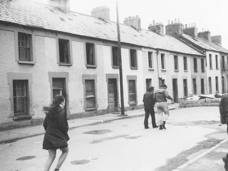 Pictures of Derry during the troubles from the Derry Journal Archive