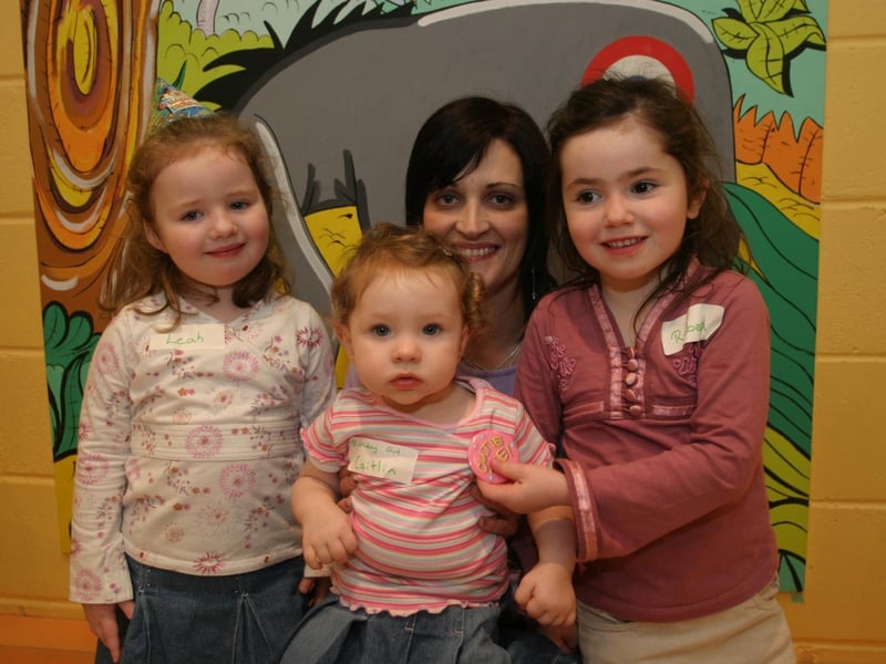 Parties and celebrations in Derry back in 2004. Caitlin Sheerin.