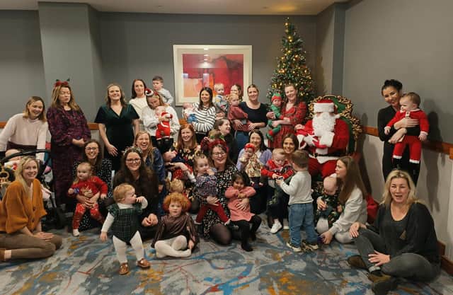 North West BAPS celebrate successful year with special Christmas Lunch in Derry