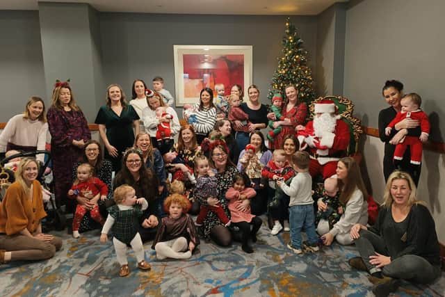 North West BAPS celebrate successful year with special Christmas Lunch in Derry