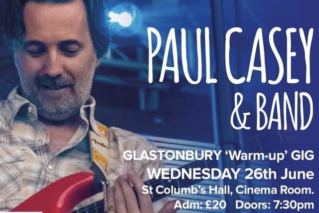 St Columb's Hall Derry, June 26.Priced at £20.