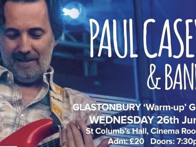 St Columb's Hall Derry, June 26.Priced at £20.