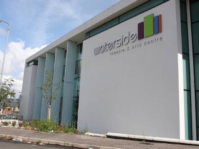 The Waterside Theatre & Arts Centre. LS2010-513MT.