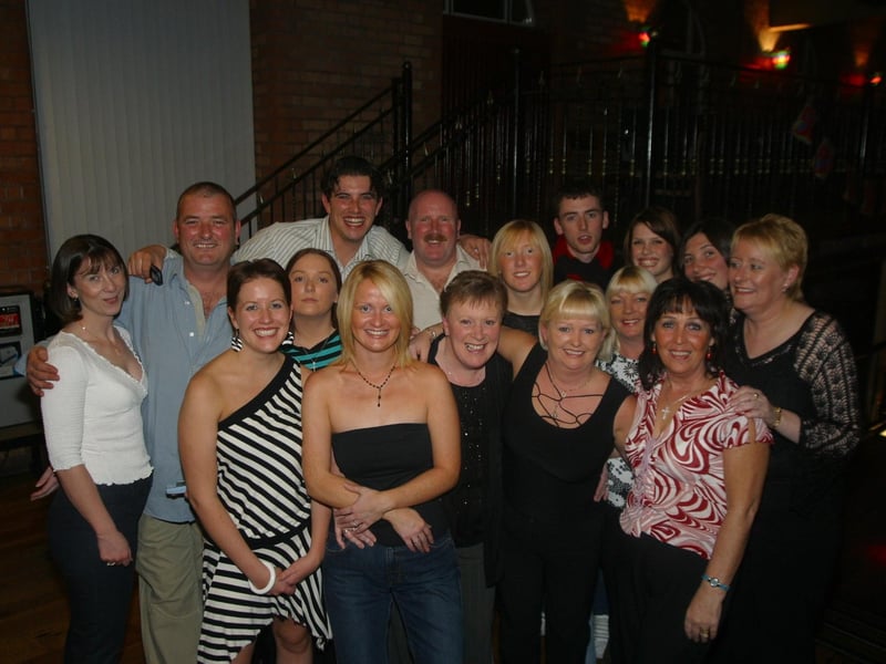 Pictures of Derry parties and celebrations in December 2003