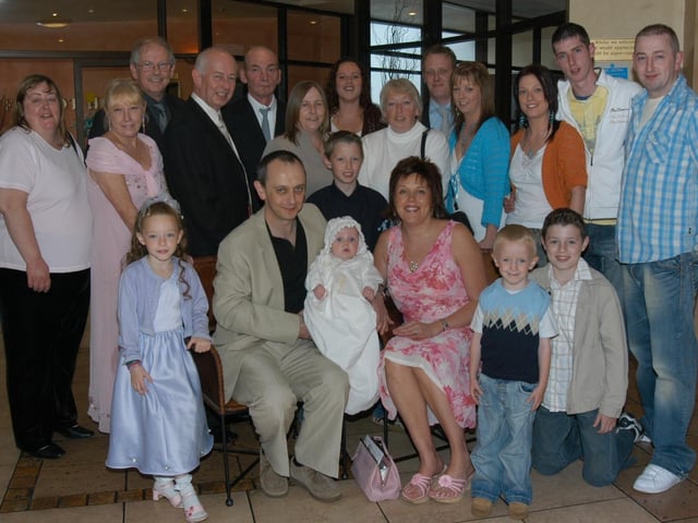 Baby Robyn McClenaghan.