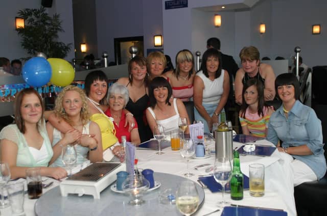 Parties and celebrations in June 2004: Shauna Deehan.