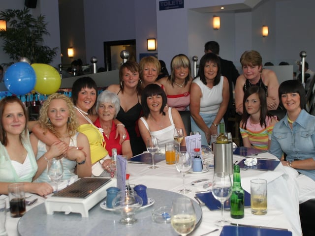 Parties and celebrations in June 2004: Shauna Deehan.