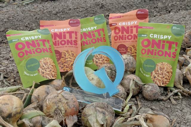 Milgro came home from the Irish Quality Food Award’s with both a gold and silver award for their ONiT ONiONS! brand of crispy onions.