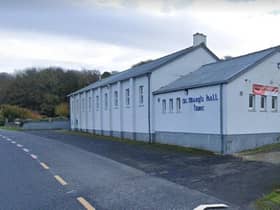 Burt Hall. Picture: Google Earth