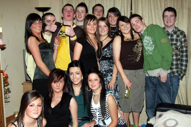 Party in full swing as Emma celebrates her 18th birthday at home 0007JML : Parties and celebrations March 2006: Emma Doherty.