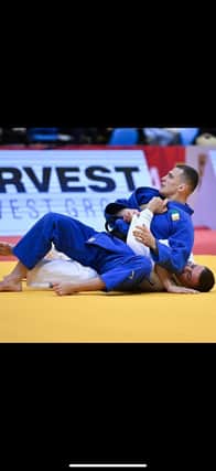 Culmore Judo player Joshua Green has his eyes on this summer’s Olympics.